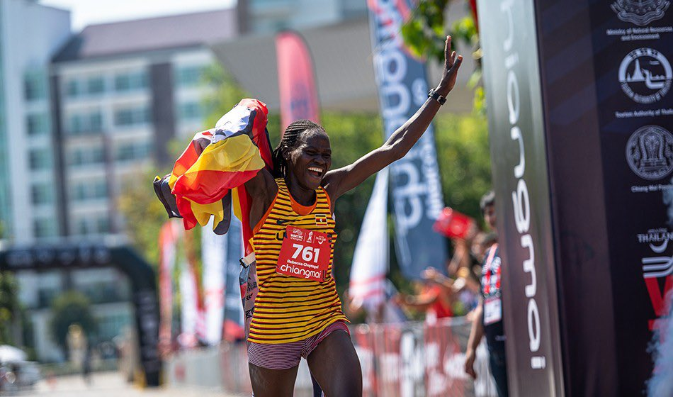  La corredora de maratones y largas distancias ugandesa Rebecca Cheptegei murió trágicamente a causa de graves quemaduras