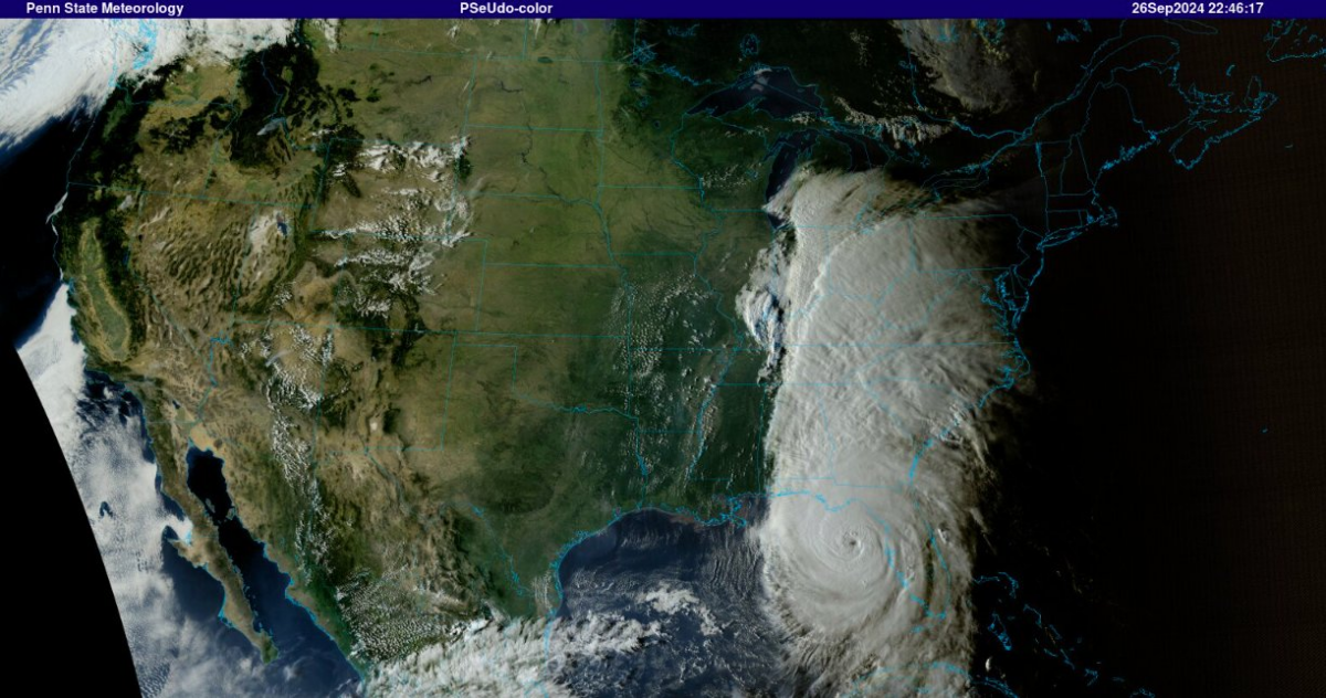 Huracán Helene: destrucción y tragedia en la costa este de EE. UU.