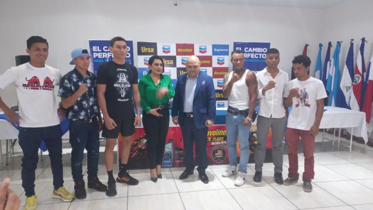 Búfalo Boxing tendrá boxeo este sábado en el Gimnasio Nicarao