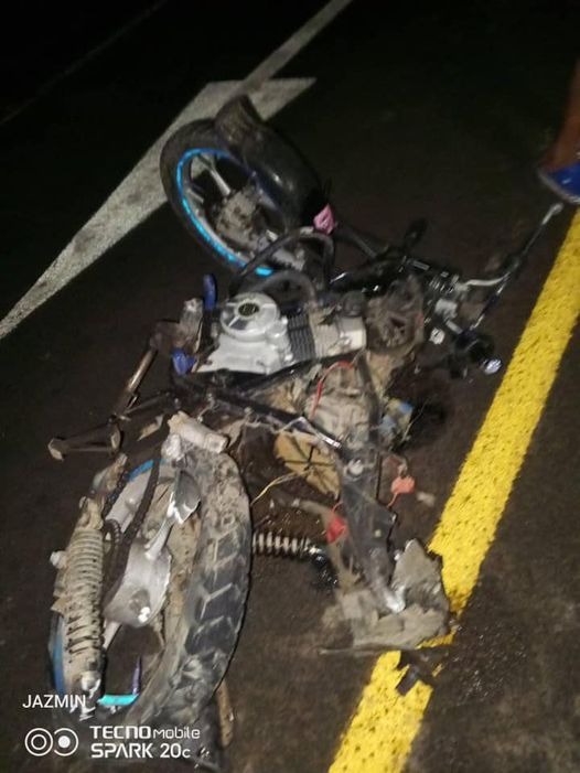 Trágico accidente en Rivas: motorista fallece embestido por ebrio