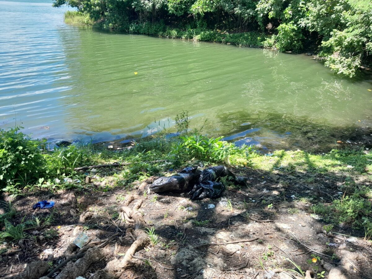 Encuentran cadáver en Laguna de Masaya