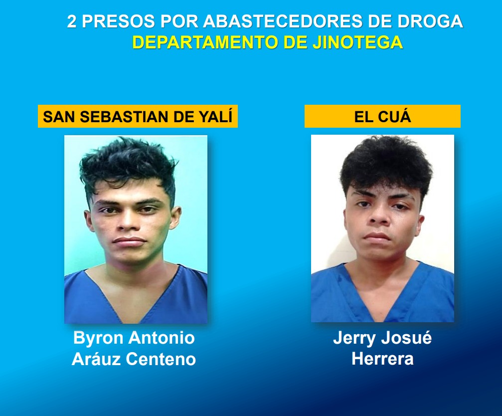 Byron Antonio Aráuz Centeno y Jerry Josué Herrera