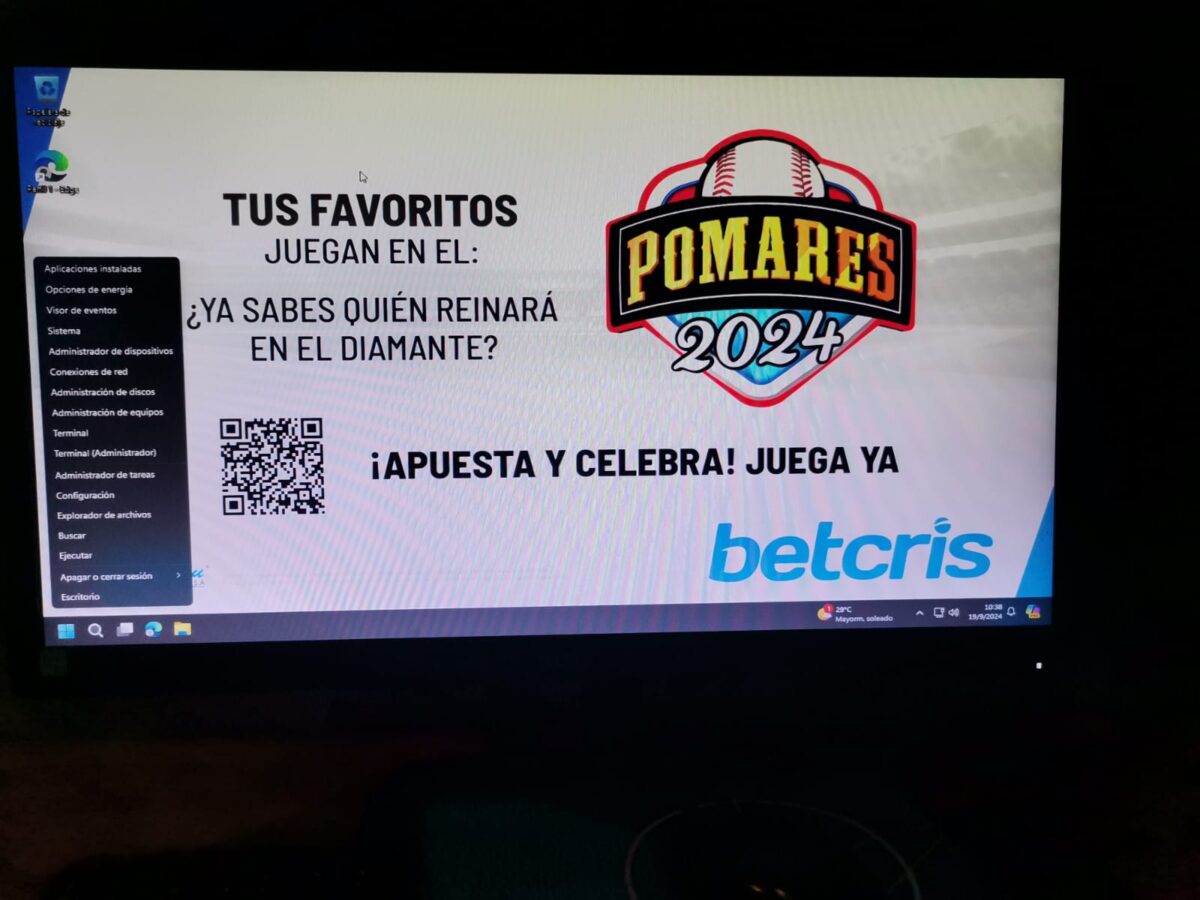 Betcris está preparada para la gran final de la Liga Germán Pomares desde las salas de juegos Aladin o bien en línea