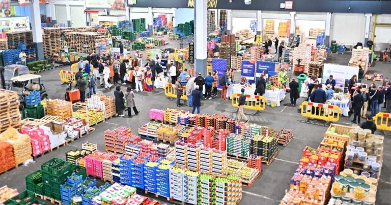 Nicaragua presenta sus productos en el centro de abastecimiento más grande de Bélgica
