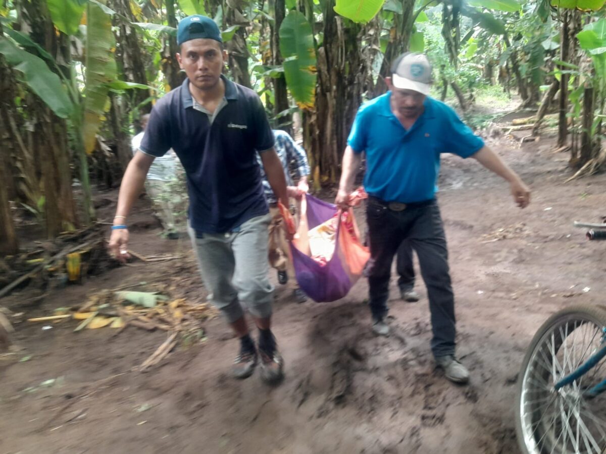 Tragedia en Masaya: fallece hombre arrastrado por corrientes durante lluvia