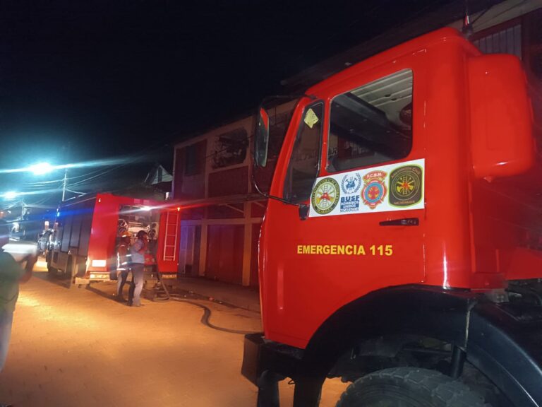 Familia jinotegana queda en la calle al devorar incendio su vivienda