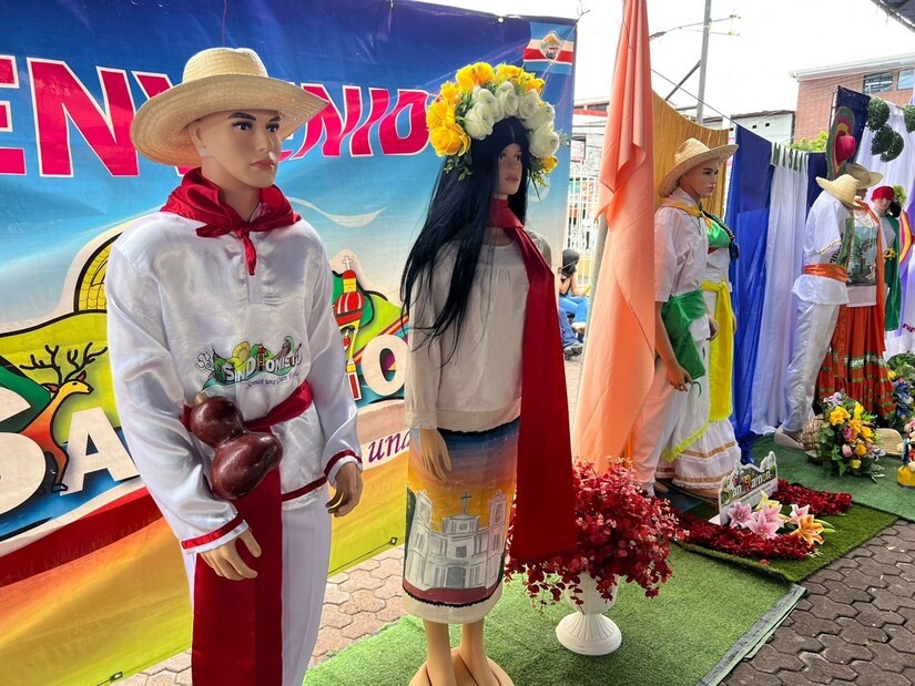 Expo Feria de Cotonas y Batas en Matagalpa