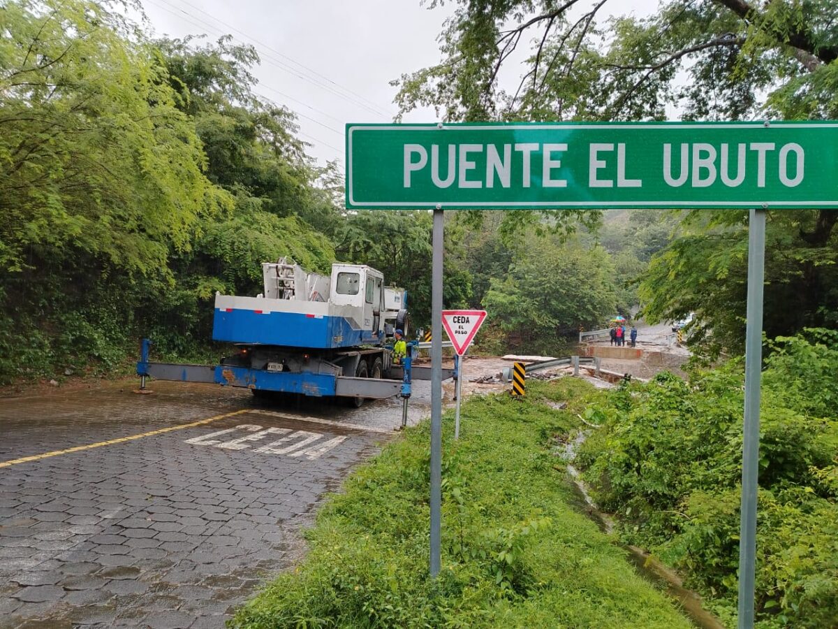 Rehabilitación Puente El Ubuto: Respuesta Gobierno Nicaragua