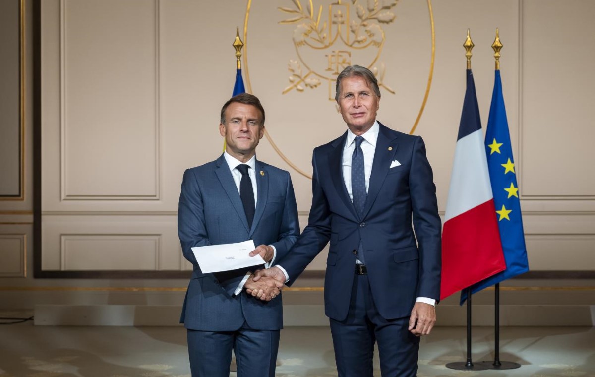 El Gobierno de Nicaragua, a través de su embajador Maurizio Carlo Gelli presentó las Cartas Credenciales ante el Copríncipe de Androrra y Presidente de la República Francesa, Emmanuel Macron