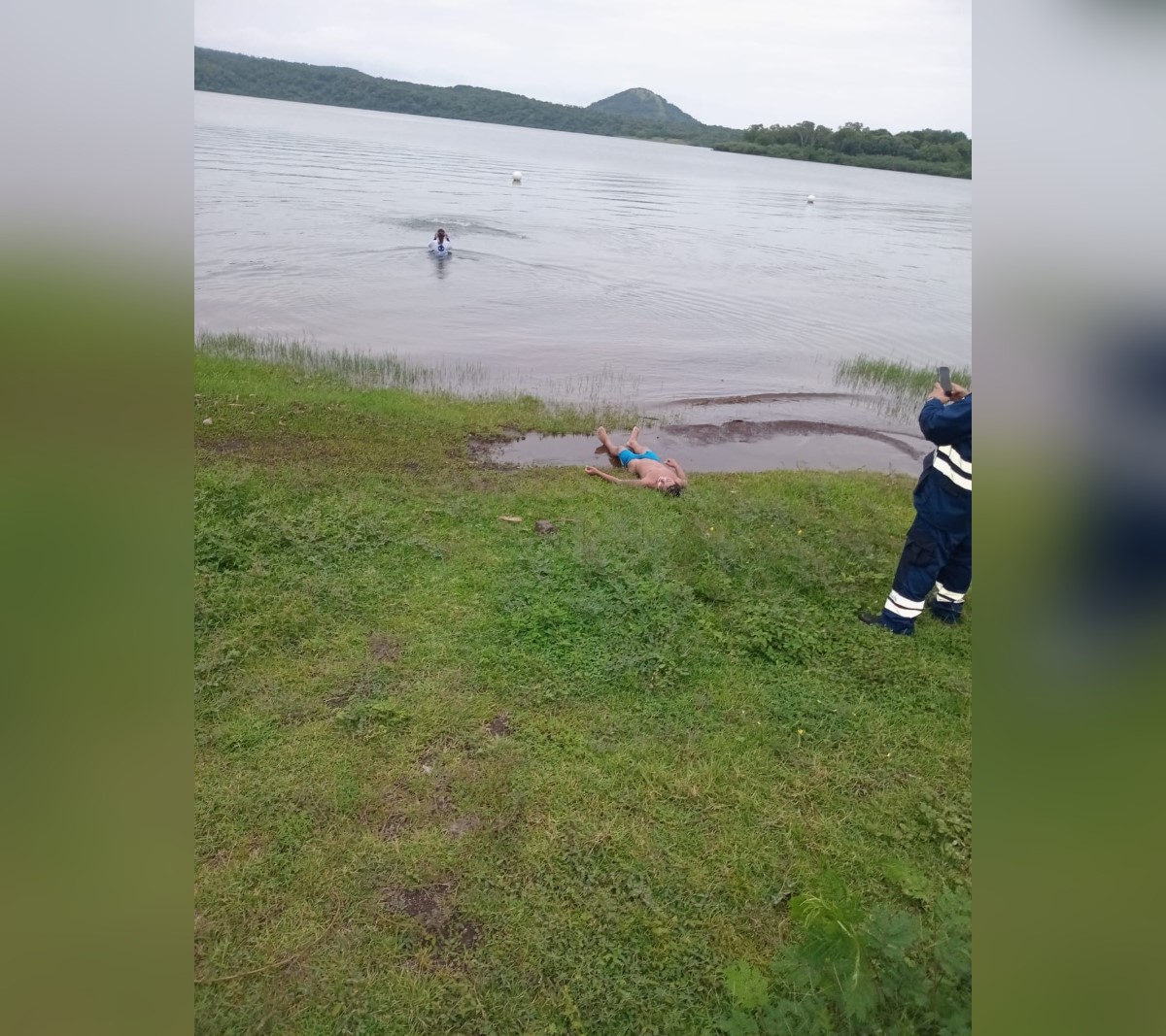 Tragedia en laguna Xiloá: Adolescente fallece ahogado