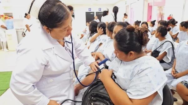Más de 151 mil familias recibirán atención médica en todo el país