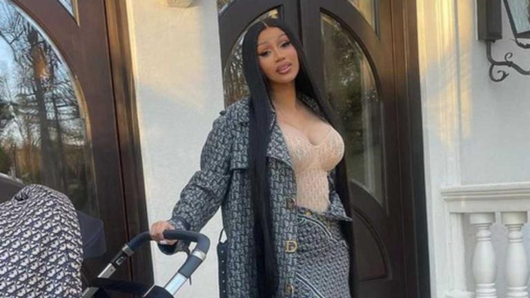Rapera Cardi B da a luz a su tercer bebé