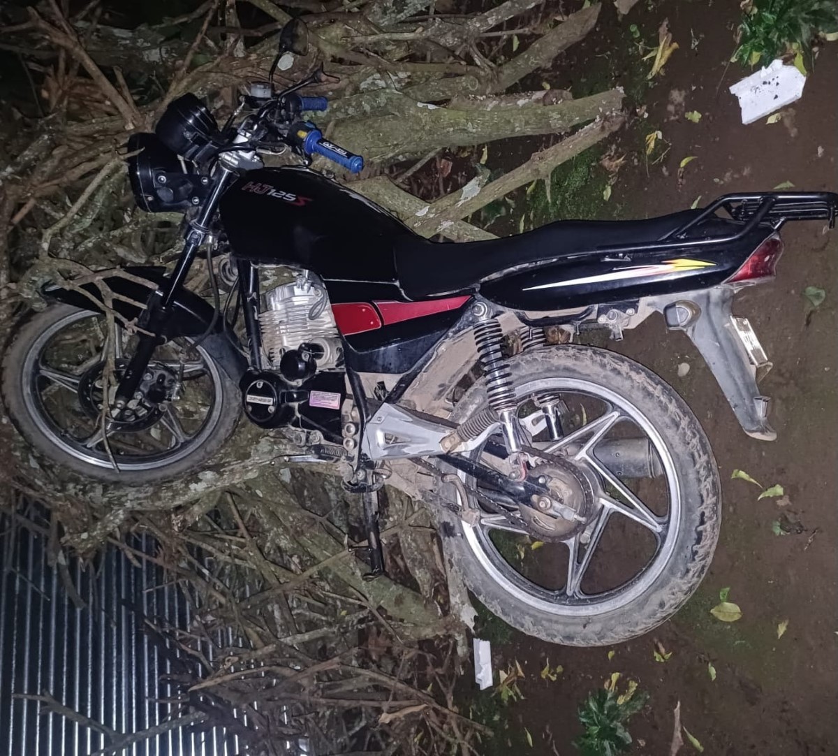 Trágico accidente: motociclista colisionado por camión ganadero en Masaya