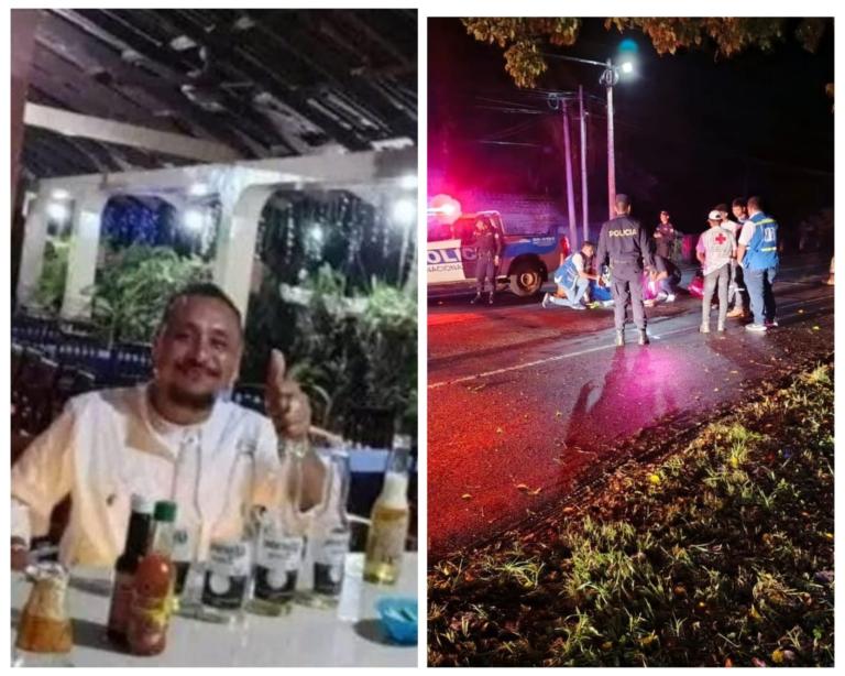 Nica muere atropellado por vehículo en Usulután, El Salvador