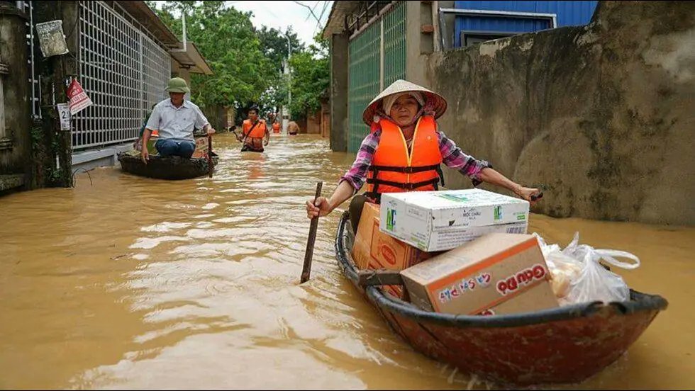 Nicaragua se solidariza con Vietnam ante pérdidas causadas por el tifón Yagi