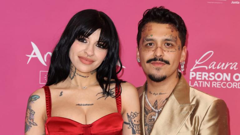 Christian Nodal aclara rumores acerca del cumpleaños de su retoño Inti