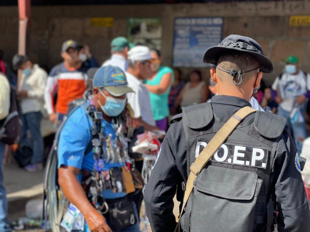 Servicios de vigilancia y seguridad ciudadana en Nicaragua