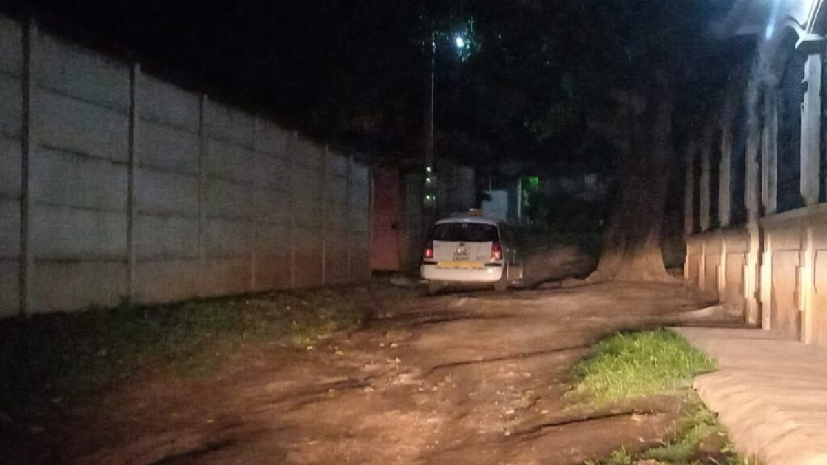 Taxista asaltado y golpeado por dos desconocidos