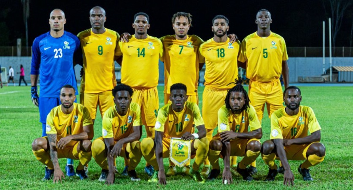 Selección de Futbol de Guyana Francesa