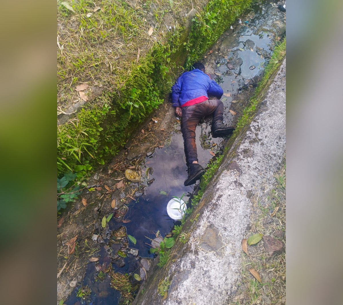 Trágica muerte de un hombre en canaleta del estadio de beisbol Moisés Palacios Escorcia