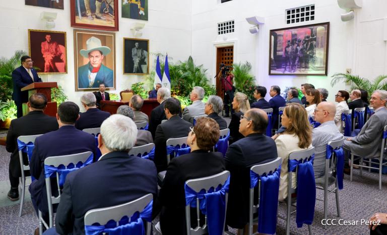 Canciller Valdrack Jaentschke reafirma política de Nicaragua basada en apertura y respeto mutuo