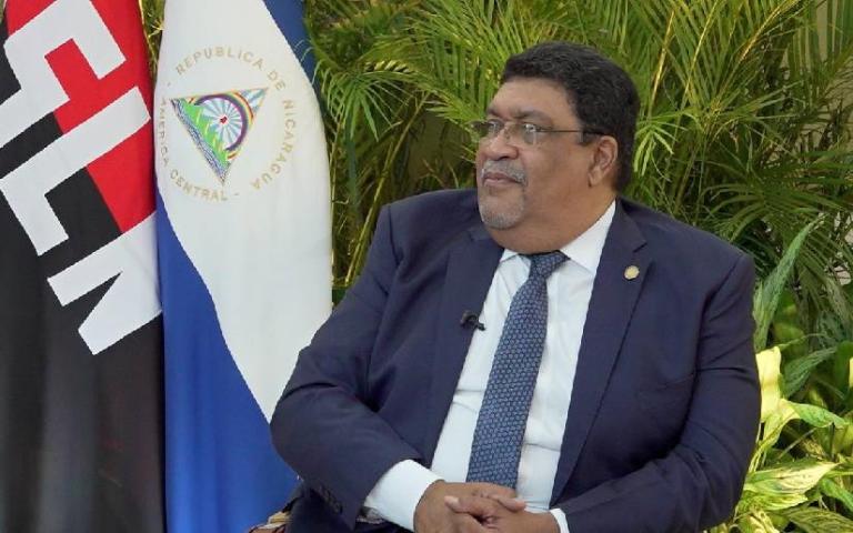 Valdrack Jaentschke, es el primer canciller afrodescendiente en Nicaragua