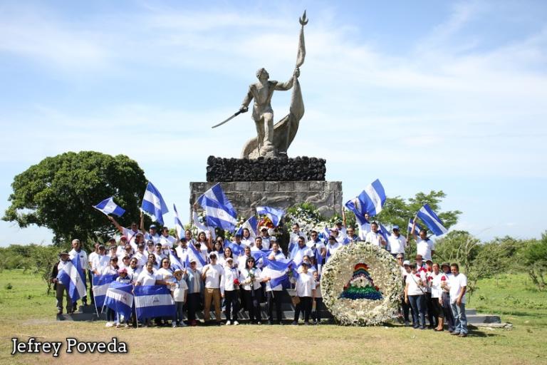 INTUR promueve senderismo patriótico en la Hacienda San Jacinto