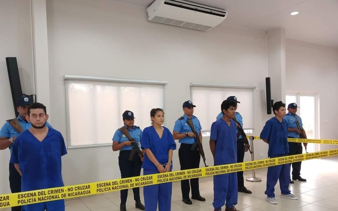 5 hombres y una mujer,fueron sentenciadas por el asesinato de Wilfredo Duarte Sáenz, de 65 años