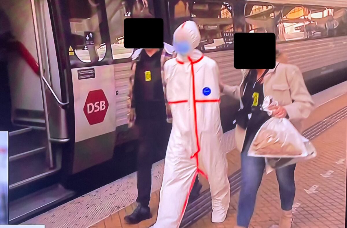 Arrestados en la Estación Central de Copenhague tres jóvenes suecos