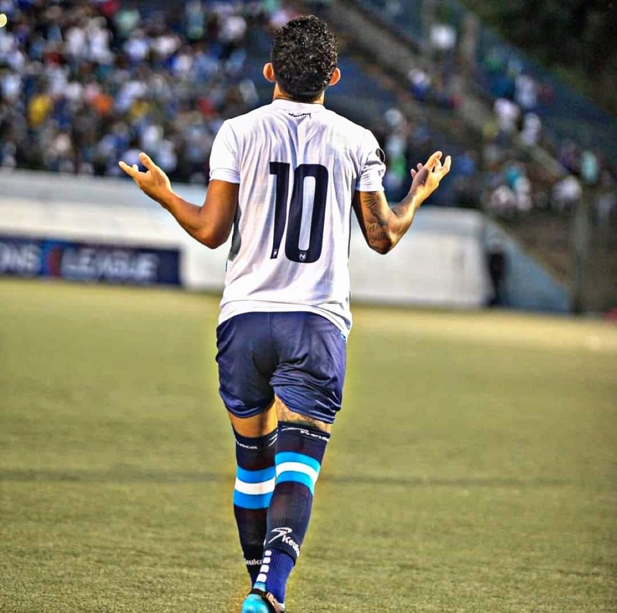 Byron Bonilla regresa a la selección de Nicaragua para los partidos de fútbol ante Jamaica y Guayana Francesa