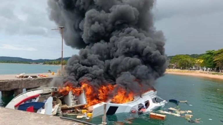 Candidato a gobernador Benny Laos fallece al incendiarse su barco en Indonesia