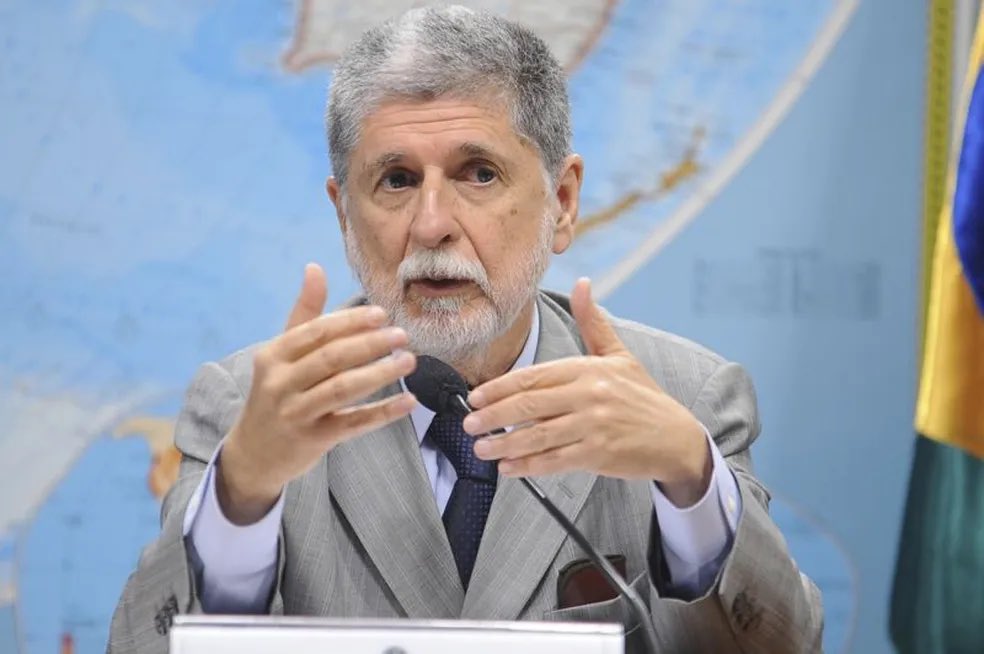 Celso Amorim, Asesor Especial en Asuntos Exteriores del Gobierno de Brasil