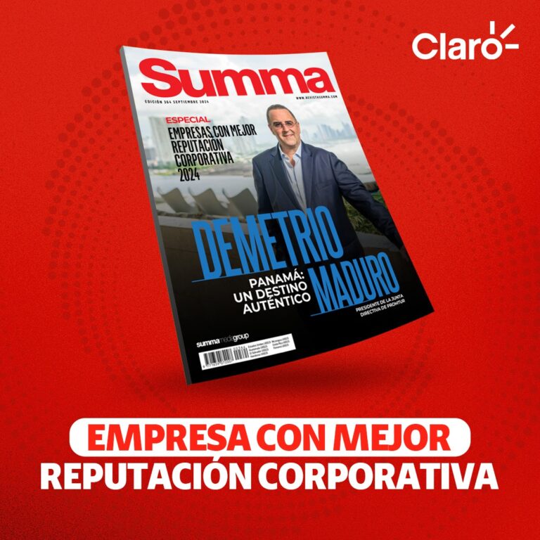 Claro Nicaragua empresa con mejor reputación corporativa 2024