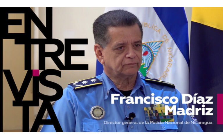 Comisionado Francisco Díaz: Nicaragua sigue siendo uno de los países más seguros de Centroamérica y de Latinoamérica