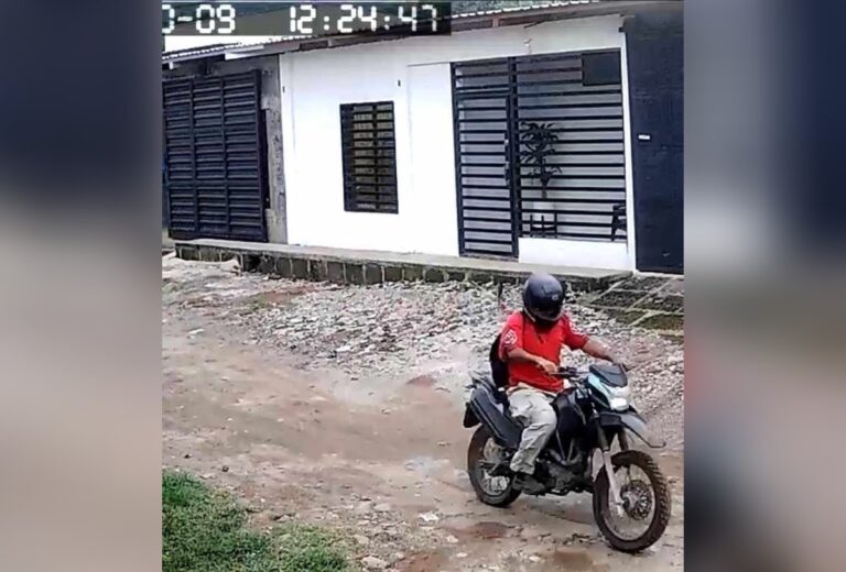 Delincuente en motocicleta le roba celular a señora de la tercera edad en Estelí