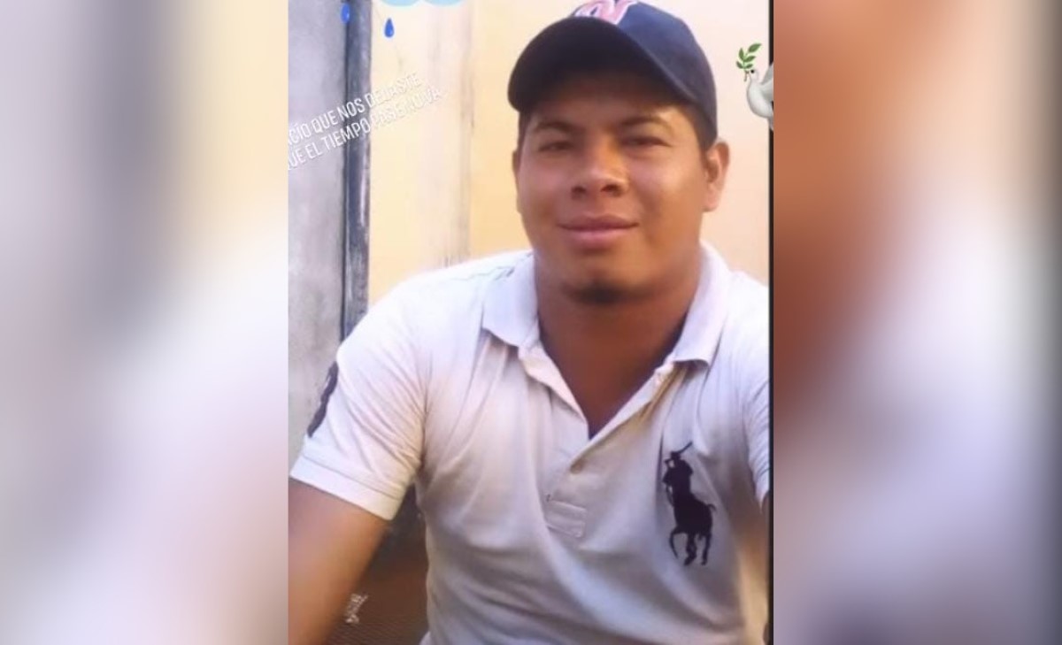 Delvin José Salmerón Reyes, de 33 años