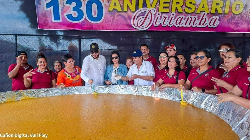 Celebra Diriamba 130 aniversario con actividades culturales