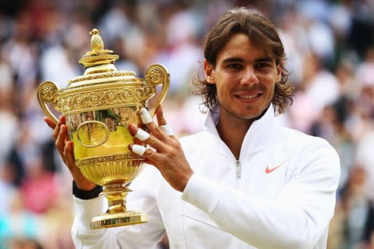 El legendario tenista Rafael Nadal anuncia su retiro