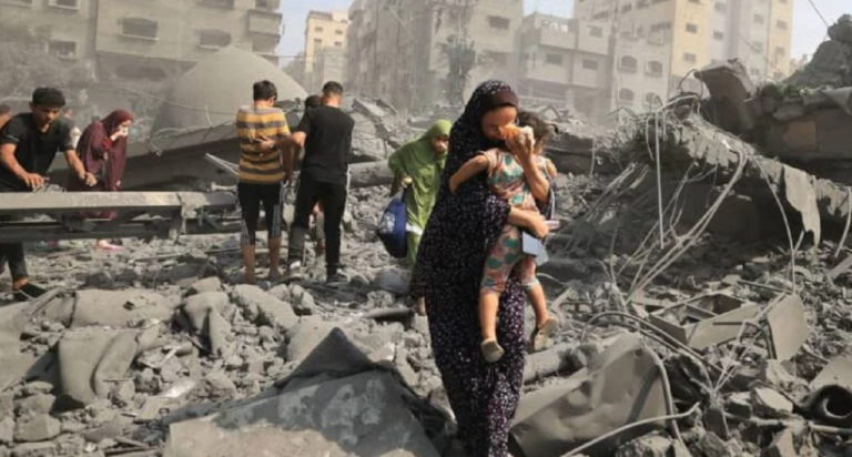 07 de octubre: A un año del sufrimiento infinito en Gaza