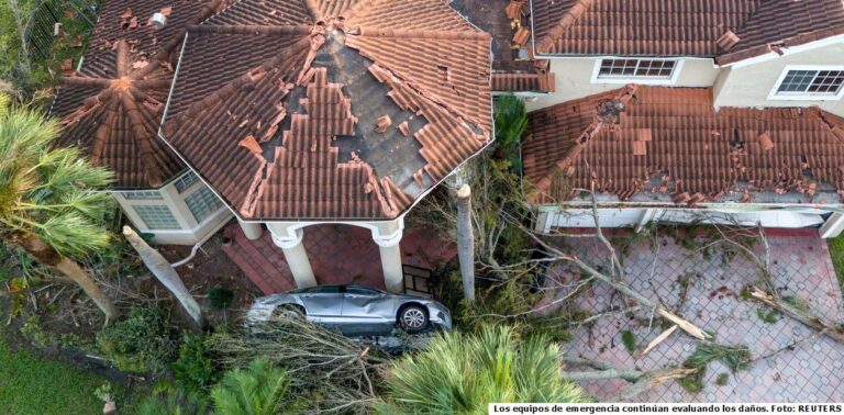 Aumentan a  13 los muertos en Florida tras el paso del huracán Milton