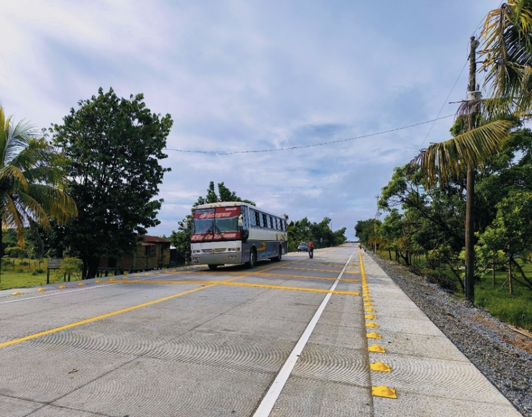 Nuevo tramo de carretera Sahsa-Puerto Cabezas impulsará desarrollo en la Costa Caribe