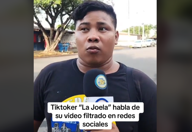 Tiktoker «La Joela» habla de su video filtrado en redes sociales