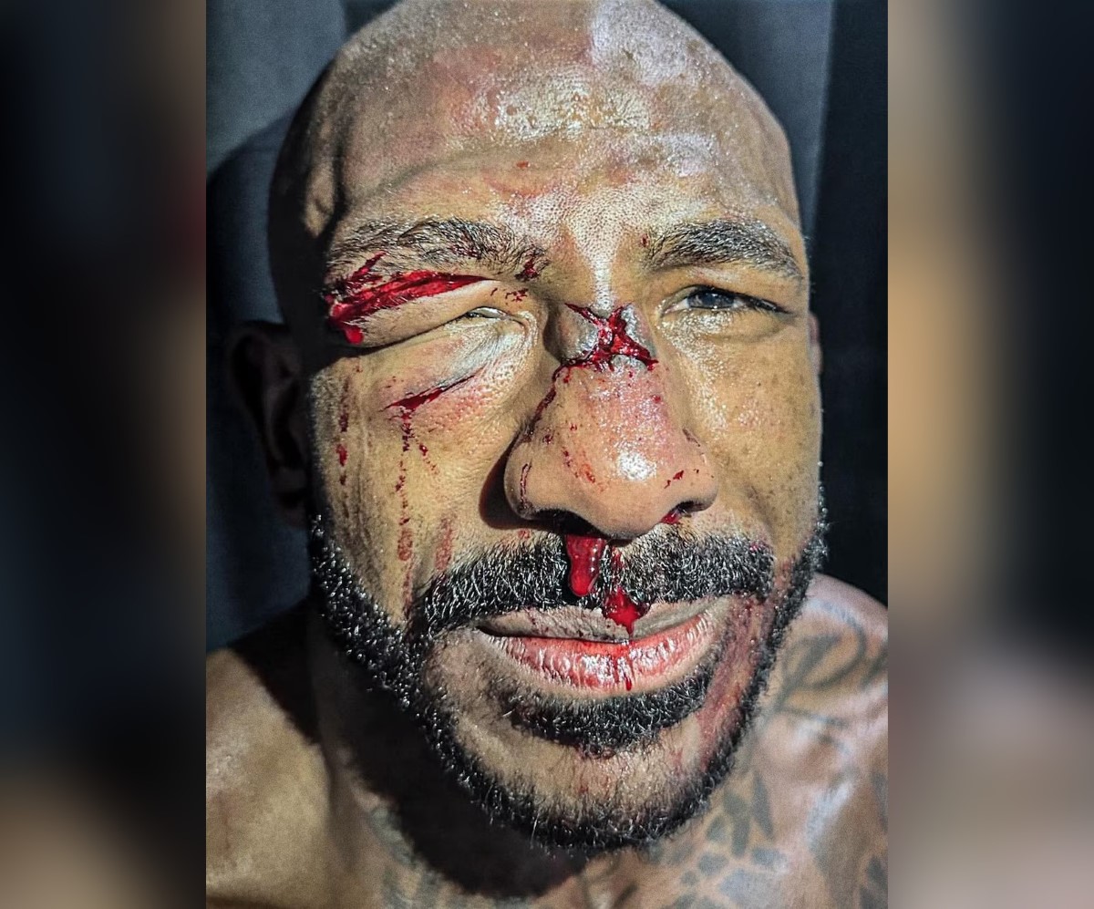 ¡Brutal paliza en la UFC! Campeón brasileño destruye a Rountree en evento 307