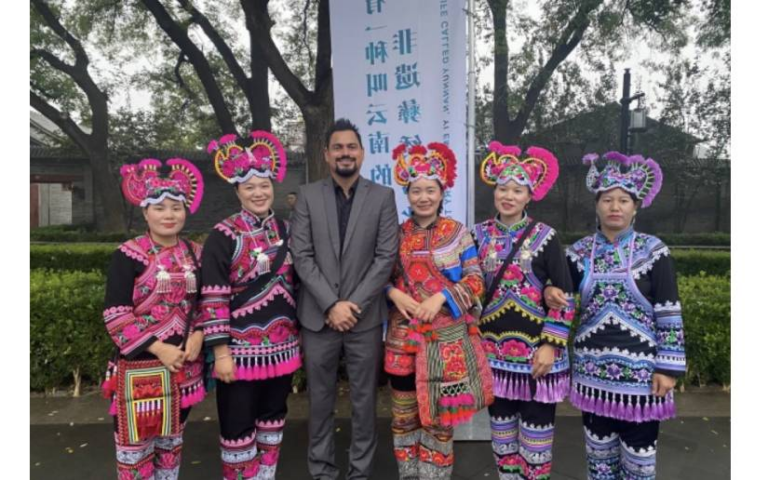 Nicaragua participa en el evento cultural «La Bella China» en Beijing