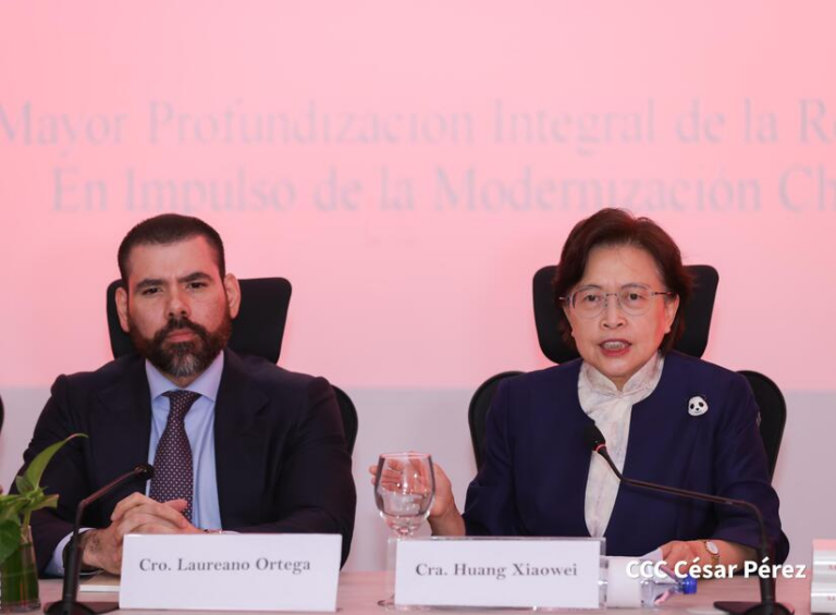 Compañera Huang Xiaowei resalta el papel de la mujer en Nicaragua en simposio del PCCh