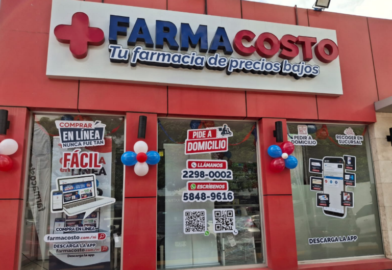 Farma Costo se expande y abre nueva sucursal en Villa Fontana, Managua