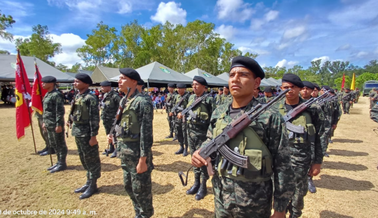 Más de tres mil efectivos militares brindarán seguridad en esta cosecha cafetalera 2024-2025