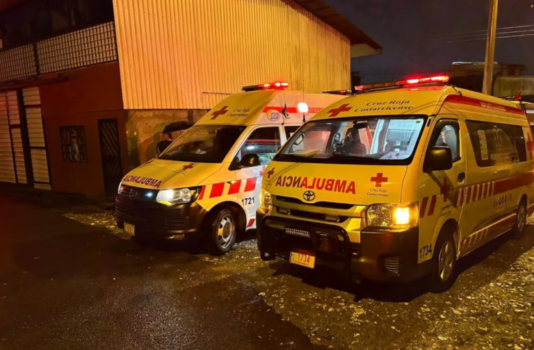 Matan a nica en un lugar en construcción, en Costa Rica