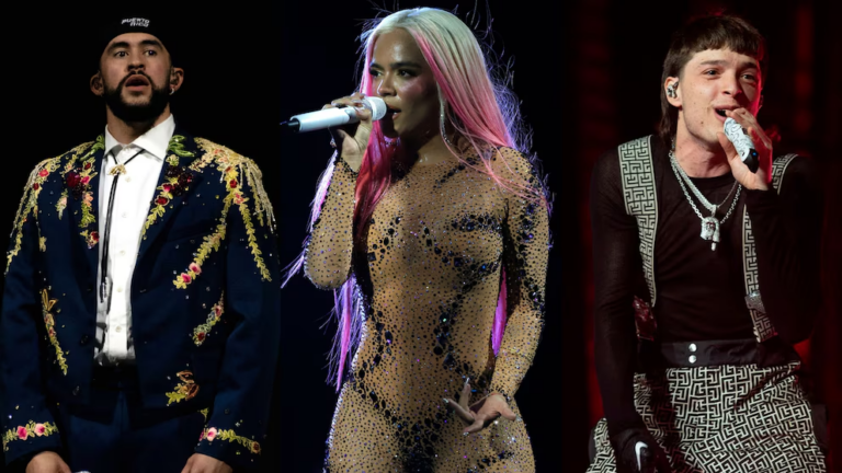 Karol G, Bad Bunny y Peso Pluma dominaron los Premios Billboard 2024