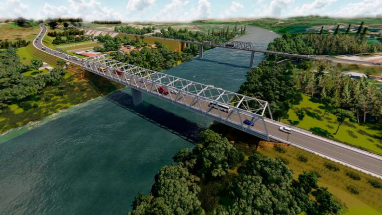 Gobierno Sandinista inicia construcción de puente en Mulukukú